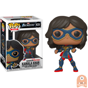 Funko POP! Games Kamala Khan 631 Marvel's Avengers GameVerse