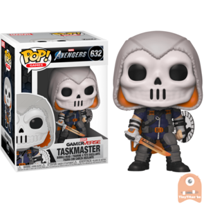 Funko POP! Games Taskmaster 632 Marvel's Avengers GameVerse