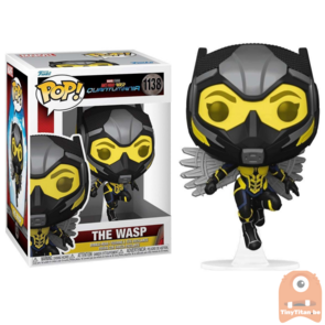 Funko POP! Marvel Wasp 1138 Ant-man & Wasp Quantumania