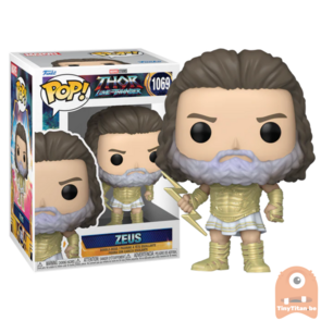 Funko POP! Marvel Zeus 1069 Thor Love And thunder