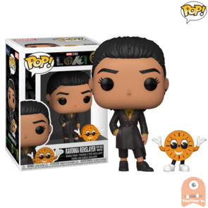 POP! Marvel Ravonna Renslayer w/ Miss Minutes 899 Loki