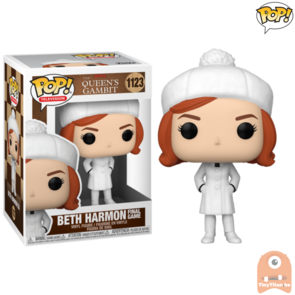 Funko POP! TV Beth Harmon Final Game 1123 The Queen's Gambit 