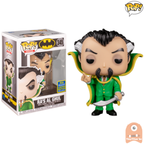 Funko POP! Heroes  Ra's Al Ghul 345 Batman SDCC Exclusive