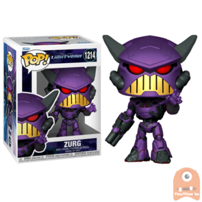 Funko POP! Disney Zurg 1214 Lightyear Pixar