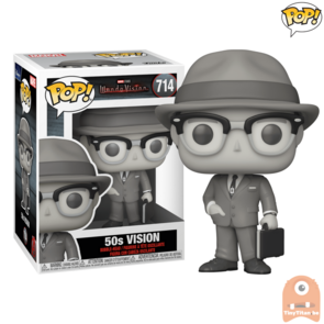 Funko POP! Marvel Vision 50s B&W 714 Wanda Vision 