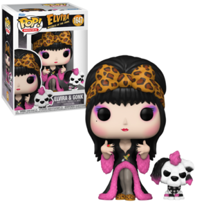 Funko POP! Elvira & Gonk 1647 Elvira Mistress of the Dark
