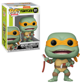 Funko POP! Michelangelo Sausage Nunchuks 1611 TMNT