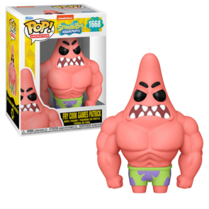 Funko POP! FRY COOK GAMES PATRICK 1668