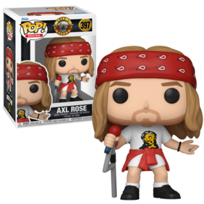 Funko POP! Axl Rose 80's 397Guns N Roses ROCK