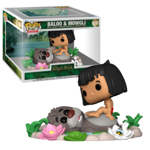 Funko POP! Moment Baloo & Mowgli 1490 Jungle Book Disney