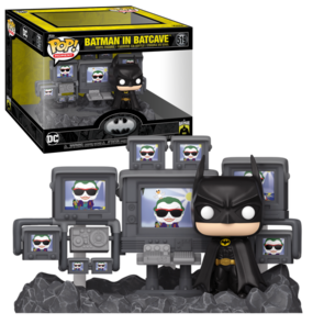 Funko POP! Moment Batman In Batcave 519 Batman 85Th DC