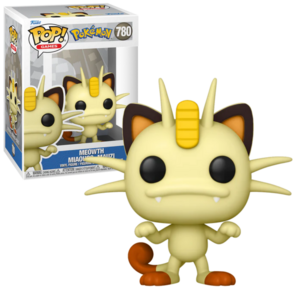 Funko POP! Games Meowth 780 Pokemon 