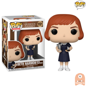 Funko POP! TV Beth w/ Throphies 1121 The Queen's Gambit 