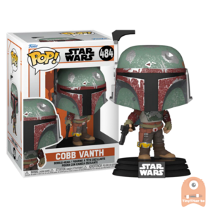 Funko POP! Star Wars Cobb Vanth 484 The Mandalorian