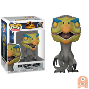 Funko POP! Movies Therizinosaurus 1206 Jurassic World Dominion 