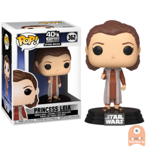 Funko POP! Star Wars  Princess Leia Bespin 362 The Empire Strikes Back 40th Anniversary