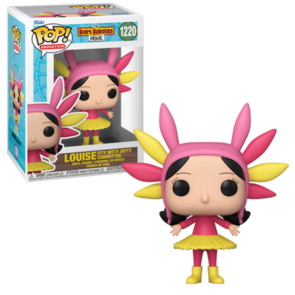 Funko POP! Animation Louise Itty Bitty Ditty Committee 1220 Bob's Burgers