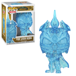 Funko POP! Lich King 991 World of Warcraft