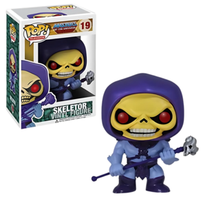 Funko POP! Television Skeletor 19 Masters of the Universe Vaulted 9/10