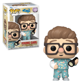 Funko POP! Young Carl 1480 Up Disney