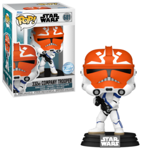 Funko POP! Star Wars 332nd Company Trooper 681 Exclusive
