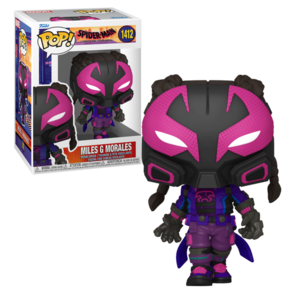 Funko POP! Prowler 1412 Spider-man ATSV