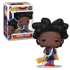 Funko POP! Spider-Punk 1411 Spider-man ATSV