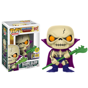 Funko POP! TV Scare GLow GITD 517 SDCC 2017 Exclusive Vaulted 9.5/10