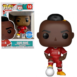 Funko POP! Sadio Mane 10 Liverpool FC LE Exclusive Vaulted 9.5/10
