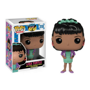 Funko POP! television Lisa Turtle 318 Saved by the Bell Vaulted