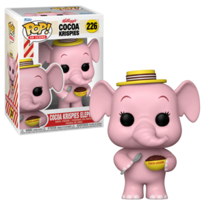 Funko POP! Cocoa Kirpies Elephant 226 Kellogg's 