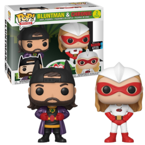 Funko POP! Bluntman & Chronic 2-pack NYCC Fall Convention 2019 Vaulted 9.5/10