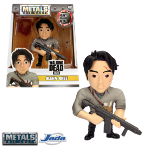Metal Die Cast - Glenn Rhee M182 The Walking Dead 4 INCH 