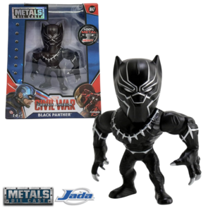 Metal Die Cast - Black panther M47 Marvel 4 INCH 