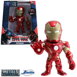Metal Die Cast - iron Man M46 Marvel 4 INCH 