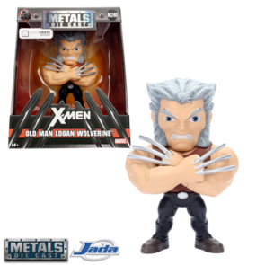 Metal Die Cast - Old Man Logan Wolverine M240 Marvel 4 INCH 