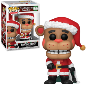 Funko POP! Games Santa Freddy 936 Five Nights at Freddy's