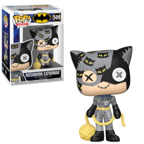 Funko POP! Catwoman Patchwork 509 DC