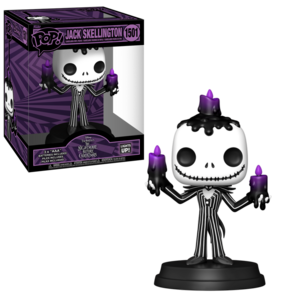 Funko POP! SUPER LIGHTS AND SOUNDS JACK SKELLINGTON 1501 HOLDING CANDLES 