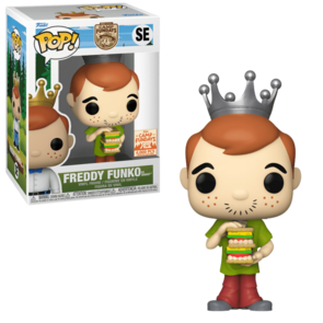 Funko POP! Freddy Funko as Shaggy SE Camp FunDays 2023 Vaulted 