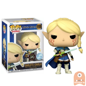 Funko POP! Animation  Charlotte Charla CHASE GITD 1155 Black Clover Exclusive