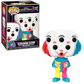 Funko POP! Screaming Clown (Blacklight) 172 Sugar Circus Asia 