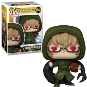 Funko POP! Nishiki Nishio 1548 Tokyo Ghoul RE Exclusive Exclusive