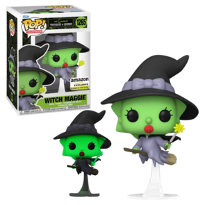 Funko POP! TV Witch Maggie GITD 1265 The Simpsons TreeHouse of Horror Exclusive 