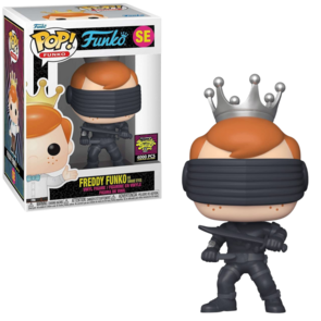 Funko POP! Freddy Funko as Snake Eyes SE Fundays 2022 Vaulted 