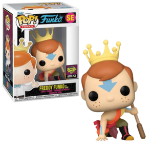 Funko POP! Freddy Funko as Aang SE Fundays 2022 Vaulted 