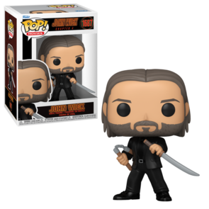 Funko POP! John Wick 1687 John Wick 4