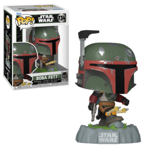 Funko POP! Boba Fett w/ Rockets 734 FETT Legacy Star Wars 