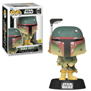 Funko POP! Boba Fett GITD 735 FETT Legacy Star Wars