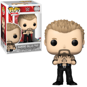 Funko POP! Diamond Dallas Page 166 WWE